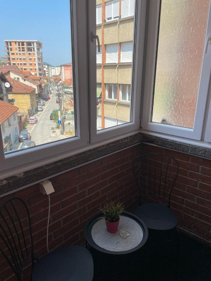 Apartman Filip Lux City Center Novi Pazar Exterior foto